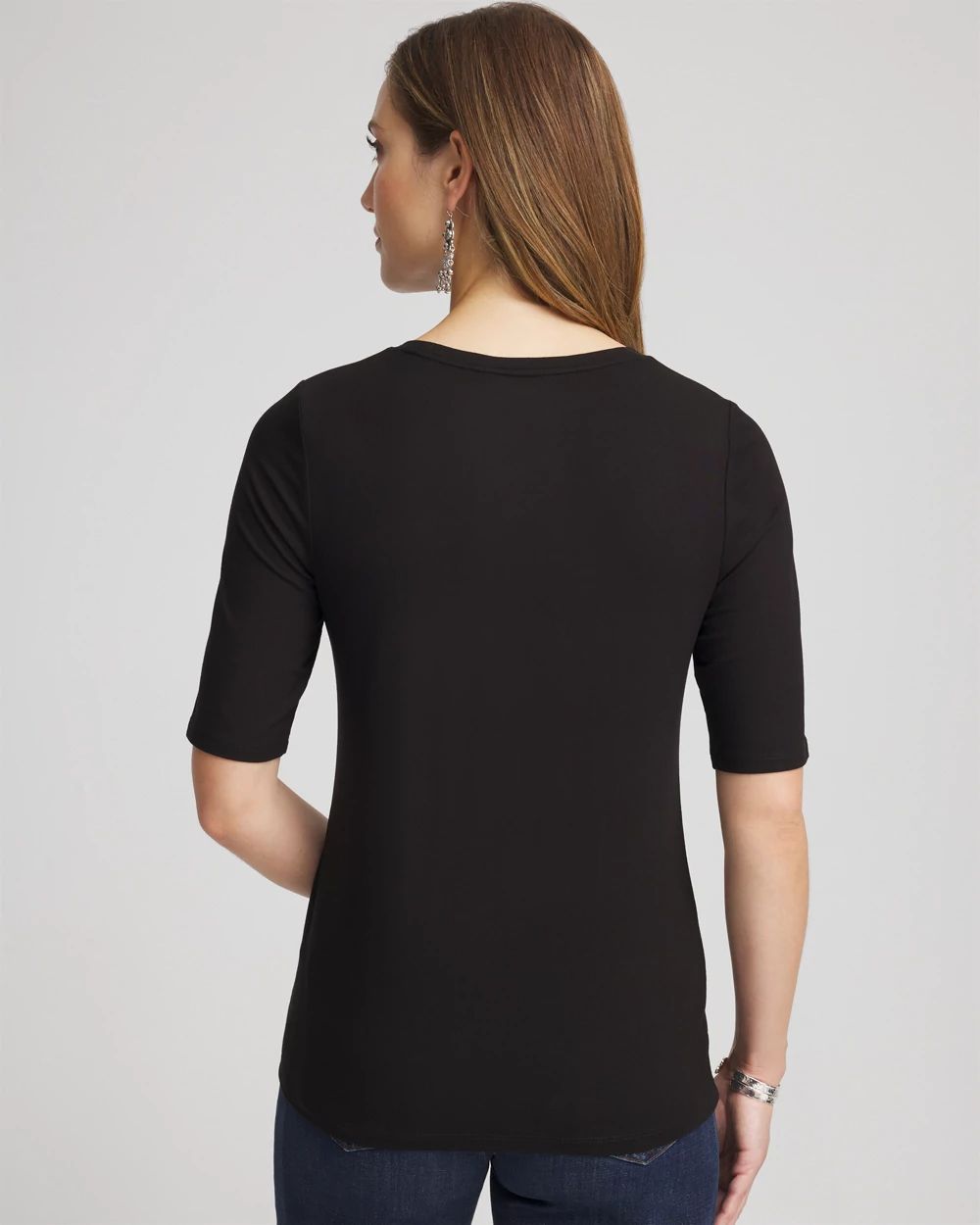 Elbow Sleeve Tee | Chico's